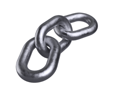 Oval Kiln Chain